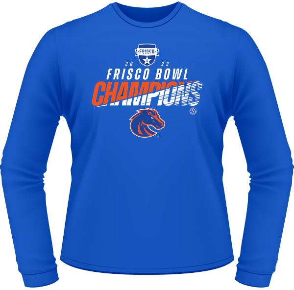 Boise State - Frisco Bowl Champion Longsleeve