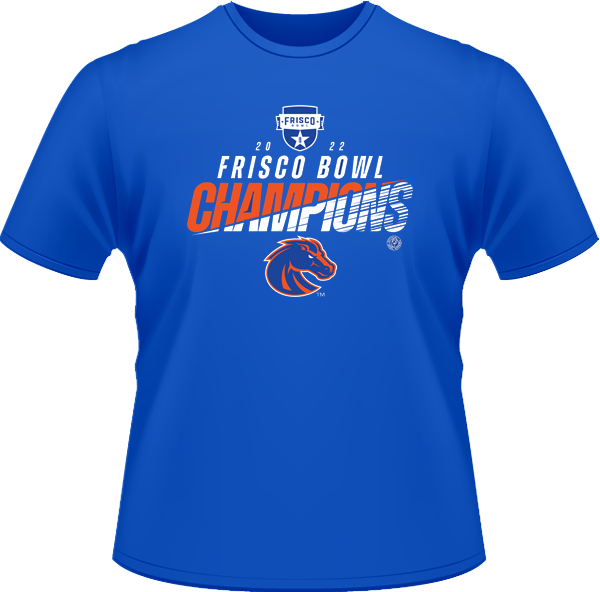 Boise State - Frisco Bowl Champion Tee