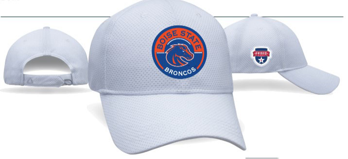 Frisco Bowl Boise State White Twill Cap