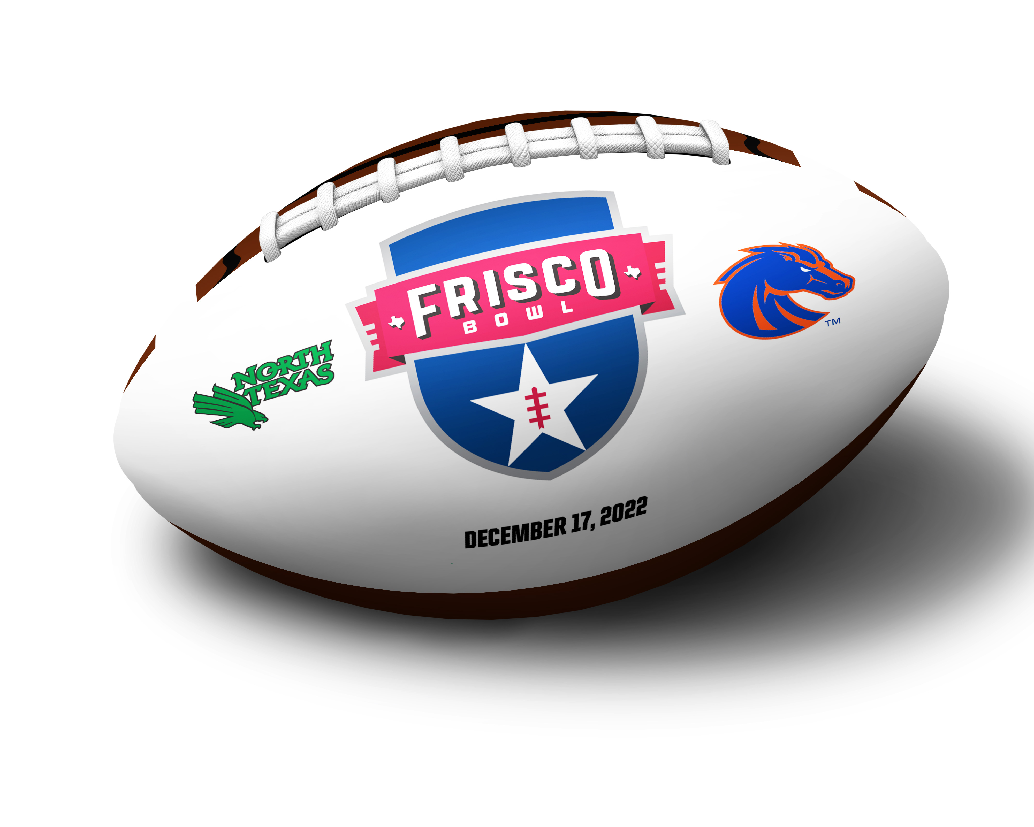 Boise State-North Texas Mini Football 