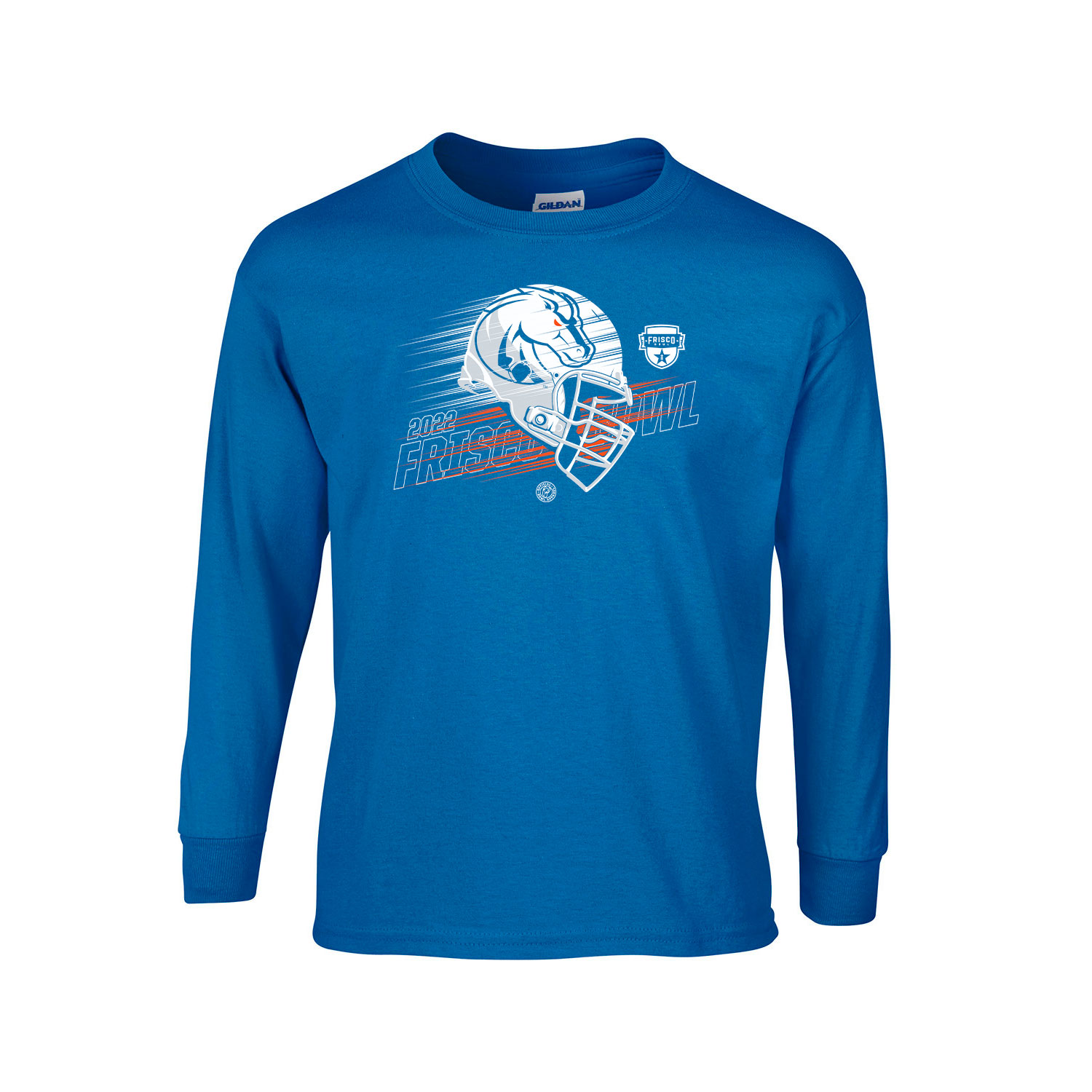 Boise State Cotton SS