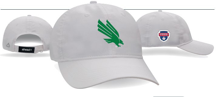 Frisco Bowl UNT White Logo cap